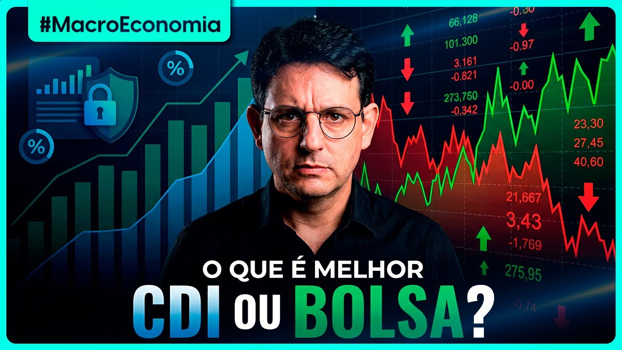 O que é melhor CDI ou BOLSA?
