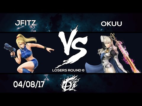 Jfitz vs Okuu - ULM Smash Climax - Smash Wii U