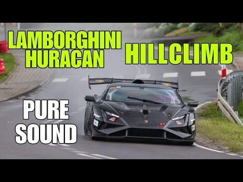 WYŚCIG GÓRSKI PRZĄDKI 2025 | LAMBORGHINI HURACAN ST EVO 2 | BARTŁOMIEJ MADZIARA | PURE SOUND | 4K