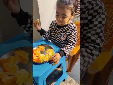 eat healthy|Nirvi singh|love eating fruits