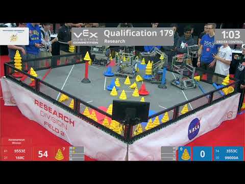 2018 VRC Res Q179 - 9553E 169C vs 3553C 99000A - 108 to 60