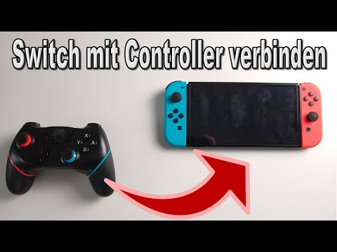 Connecting a Nintendo Switch with another controller | Instructions