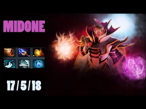 Invoker by MidOne - Ranked match