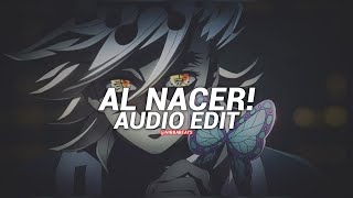 Cover art for Al nacer