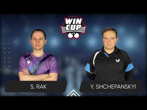 00:30 Serhii Rak - Yurii Shchepanskyi 02.11.2024 WINCUP Elite. TABLE 1