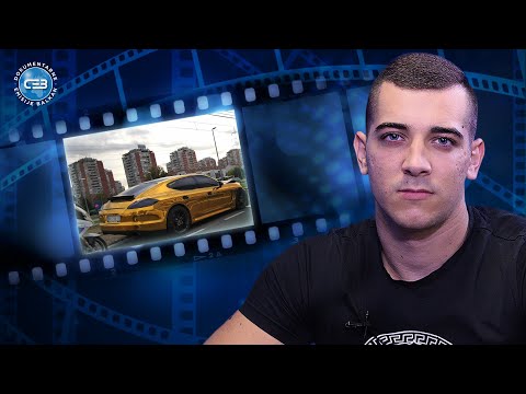 BALKAN INFO: Nerad Tips testira svoj zlatni Porše za gledaoce Balkan info produkcije!