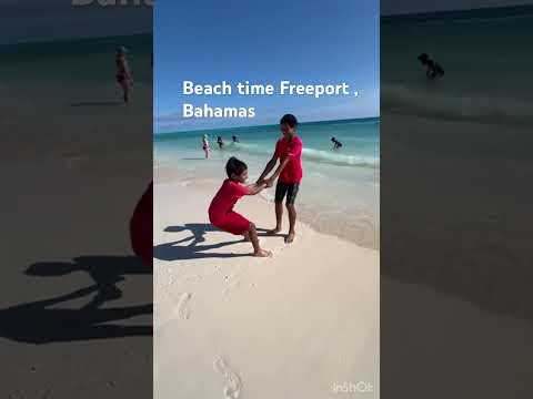 #beach #time with my bro - #freeportbahamas