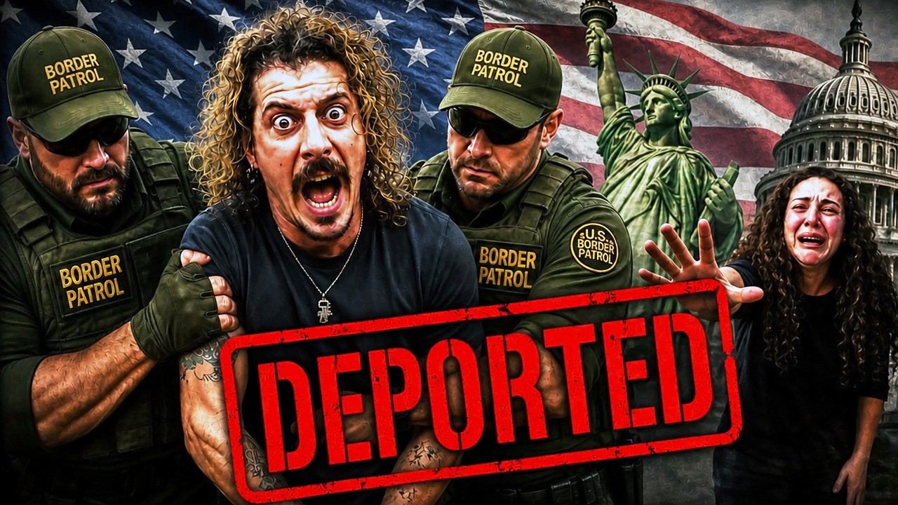 Australia’s Biggest Cuck Gets DEPORTED From the USA 🦅 Abbie Chatfield GROVELS 🤣