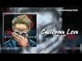 California Love Edit Audio || Audio Edit || Instrumental ||