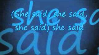 she said lyrics brie larson