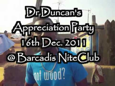 Yaa Pono(Uptown Energy) Endorses Dr Duncan's Party.@ Barcadis Tema..16th Dec. 2011