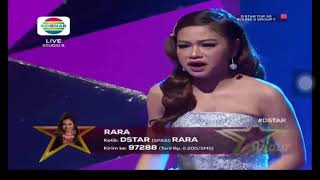 Download lagu #dstar #dstarindosiar RARA is the best Bawain Lagu I Surrender Makin berkelas dan SO dari All juri mp3
