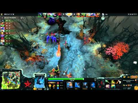 Vici Gaming vs Tongfu OB, iLeague LAN Finals, GrandFinal Game 2