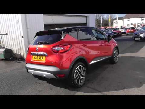 Renault CAPTUR 1.5 dCi 90 Signature Nav 5dr U42398