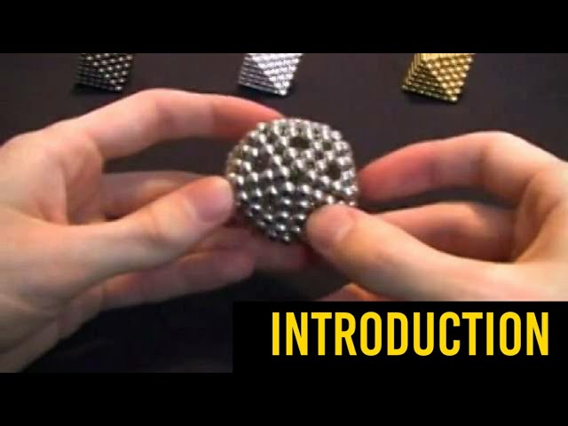 Video Teaser für Intro to Nanodots Magnetic Constructors