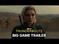 Thunderbolts Big Game Trailer Filmed For IMAX