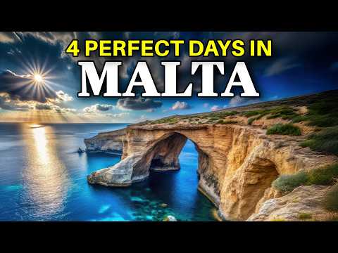 How To Spend 4 PERFECT Days in MALTA | Itinerary