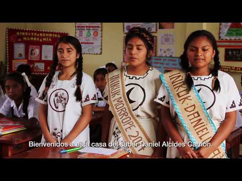 Revitalizando la Lengua Muchik en Mórrope, Lambayeque