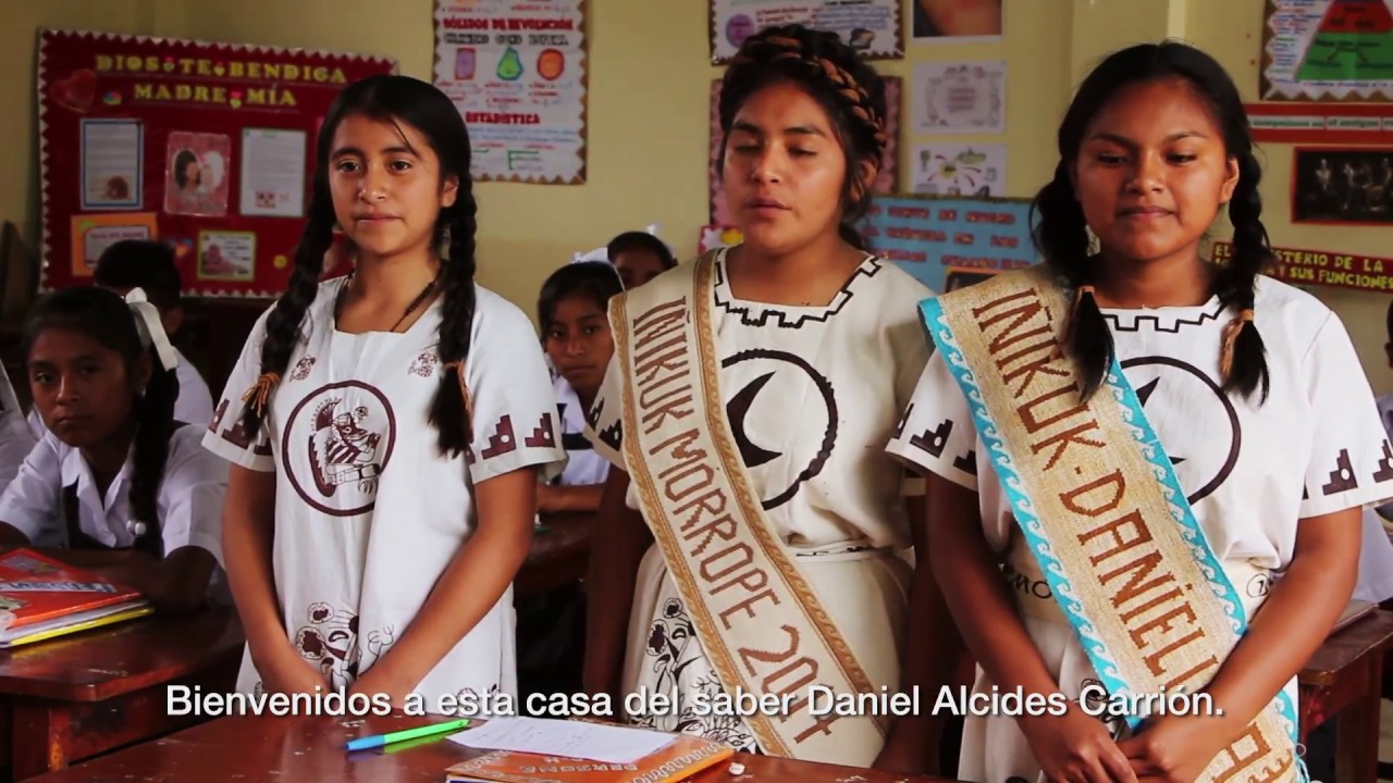 Revitalizando la Lengua Muchik en Mórrope, Lambayeque