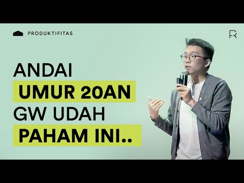 Umur 20-an Mesti Tahu 5 Hal Ini : My 3.2M Views Bukatalks