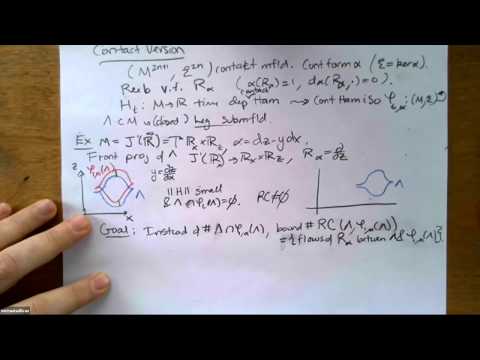 Michael Sullivan: The persistence of the Legendrian contact homology algebra
