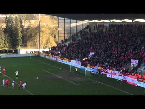 Antwerp FC scoort bij AFC Tubize