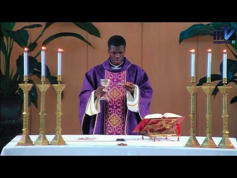 La Sainte Messe du jour | 1er Dimanche de Carême | 22-02-2026 | P. Sylvestre Beladjolo, FM