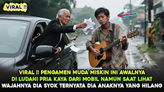 Download lagu VIRAL !! PENGAMEN MISKIN INI AWALNYA DI REMEHKAN PRIA KAYA TAPI SAAT LIHAT WAJAHNYA DIA TERKEJUT mp3