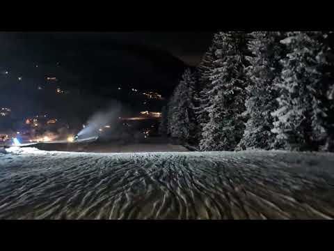 Nachtschlitteln Brunni SZ (Schweiz) / night sledding Brunni SZ (Switzerland) / 03.01.2026