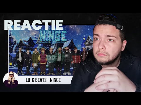 Cum O Dau 2?? PUNCT pe Lu-K Beats - NINGE feat. Toată Brigada | REACȚIE