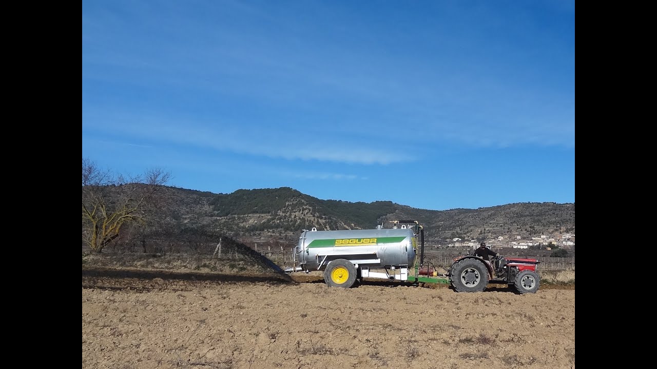 Watch Cisterna Agrícola de purín 6.000L | Remolques Beguer | Solución Segura Now Cisterna Agrícola de purín 6.000L | Remolques Beguer | Solución Segura