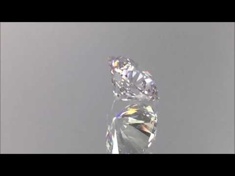 1.54 Carat Round Brilliant Cut Lab Grown Diamond G/SI1 - BigDiamondsUSA
