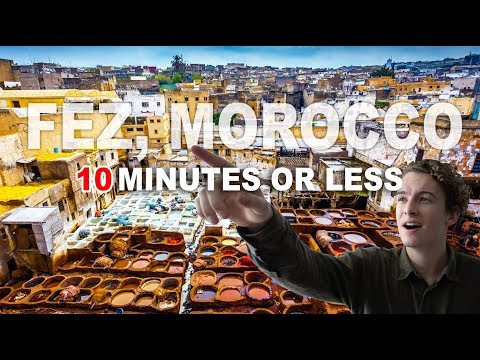 THE MOST UNDERRATED CITY IN THE WORLD - Fez, Morocco