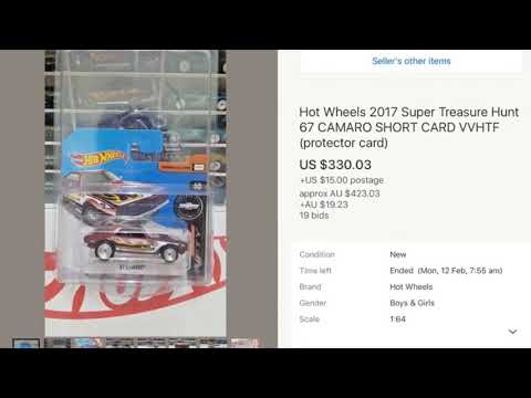 HOT WHEELS - Most expensive super treasure hunt ever