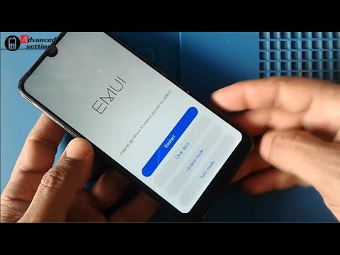 huawei p smart 2019 hard reset