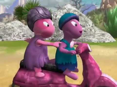 Backyardigans Caveman best friend chase