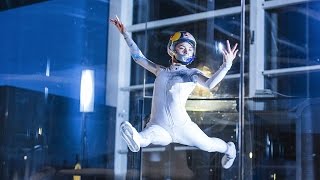 Indoor Skydiving In The Worlds Largest Freefall Si