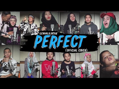 Ed Sheeran - Perfect (Gen Halilintar Official Cover Video) 11 Kids,Mom&Dad