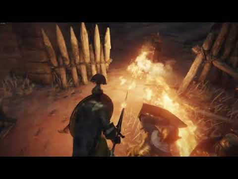 Leyndell Army March on Radahn's Castle