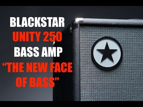 Обзор комбоусилителя для бас-гитары Blackstar Unity 250