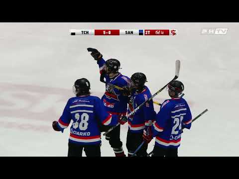 MHL: MOSM TYCHY - UKS NIEDŹWIADKI MOSiR SANOK 6:5