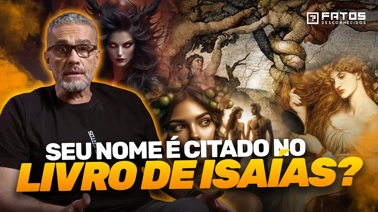 O livro de LILITH foi realmente RETIRADO da BÍBLIA?