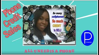 Selling Prepaid Phone Credit-Using a Lime or Digicel Phone in Jamaica