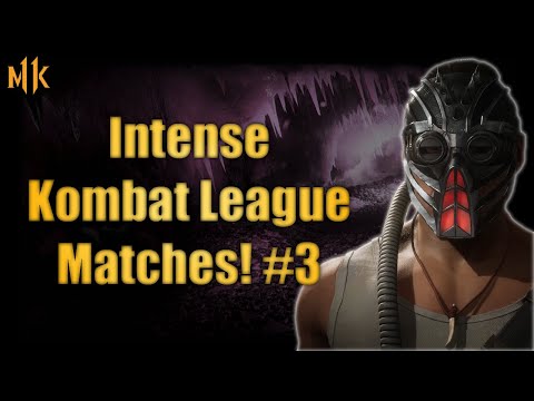 Kombat League w/ LoveThoughts! #3【MK11】