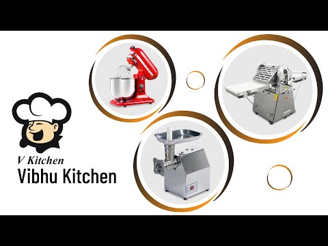 About Vibhu Kitchen Equipments