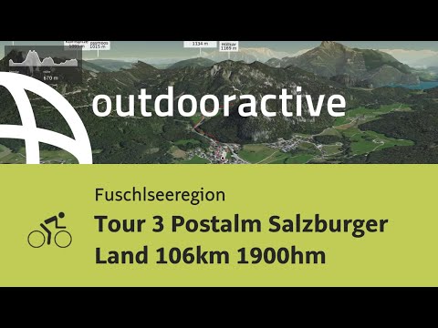 Rennradtour am Fuschlsee: Tour 3 Postalm Salzburger Land 106km 1900hm