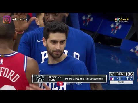 Furkan Korkmaz son çeyrek açıldı, 76ers kazandı!