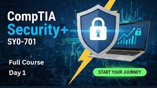 CompTIA Security+ Introduction | Start Your Cybersecurity Career | Day 1