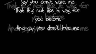 Jason Walker - (I&#39;ll) Let You Go with lyrics