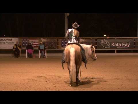 Wimpys Topgun NRHA Open 1.st place score 74